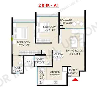 Saniket The Rising Floor Plans