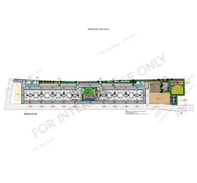 Saniket The Rising Layout Map